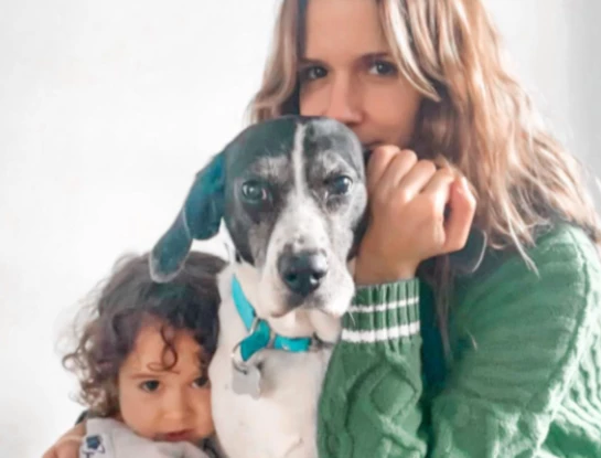 Las fotos más tiernas de Lila, la hija de Violeta Urtizberea y Juan Ingaramo