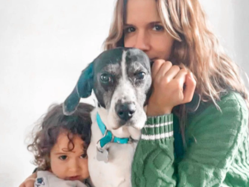 Las fotos más tiernas de Lila, la hija de Violeta Urtizberea y Juan Ingaramo