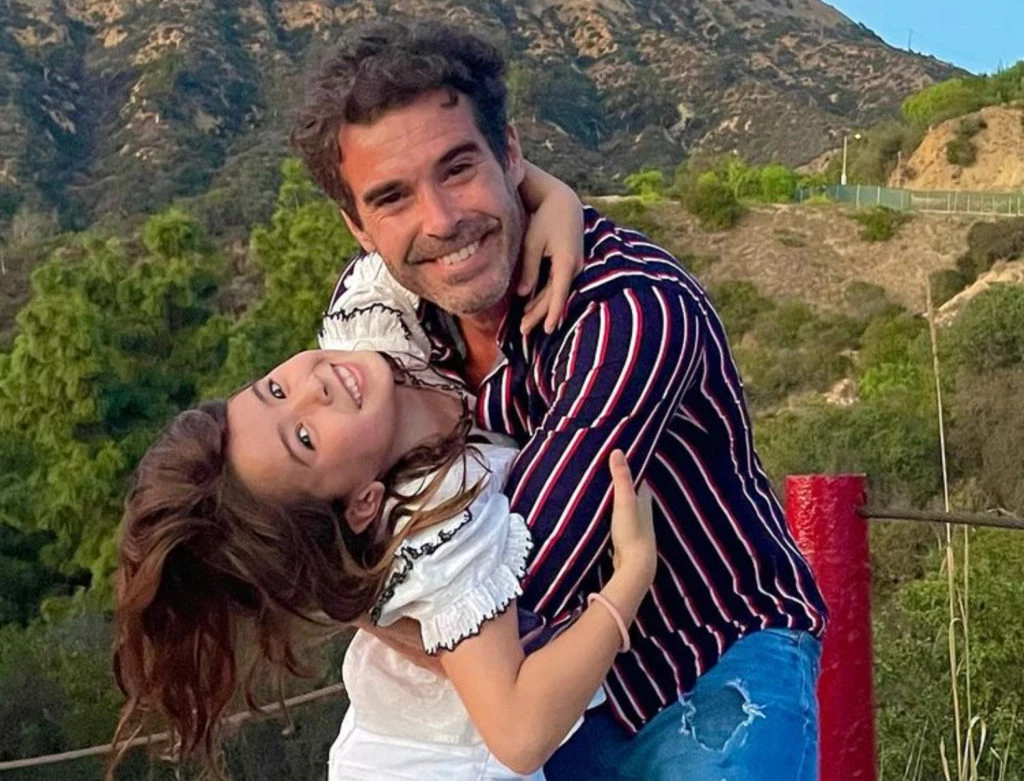 Las tiernas palabras de Nicolás Cabré para su hija Rufina
