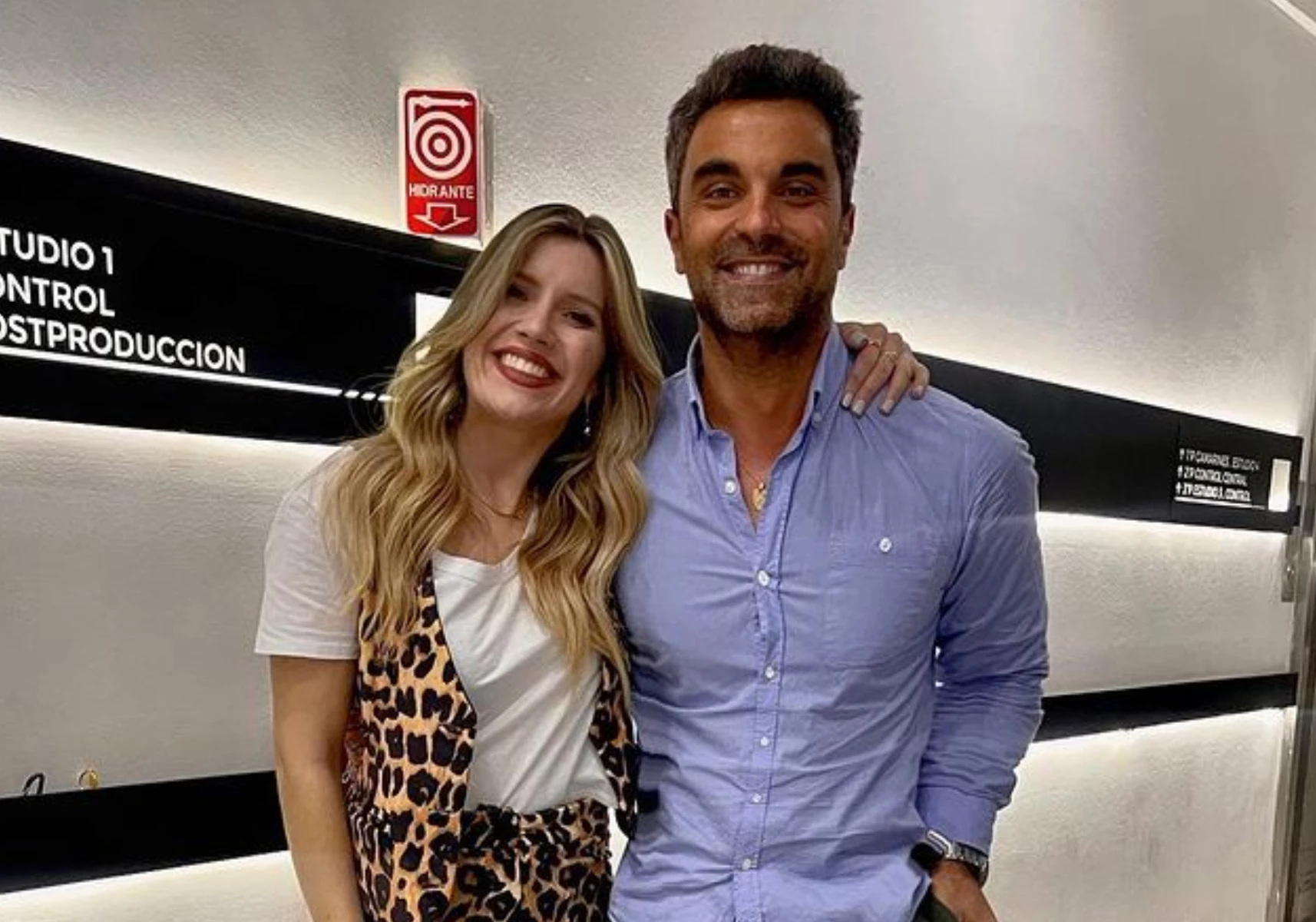 Laurita Fernández mostró el regalo que le hizo Claudio Peluca Brusca, el productor con quien se la vincula