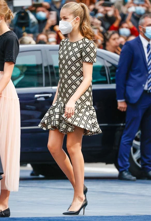 el estilo de la princesa Leonor