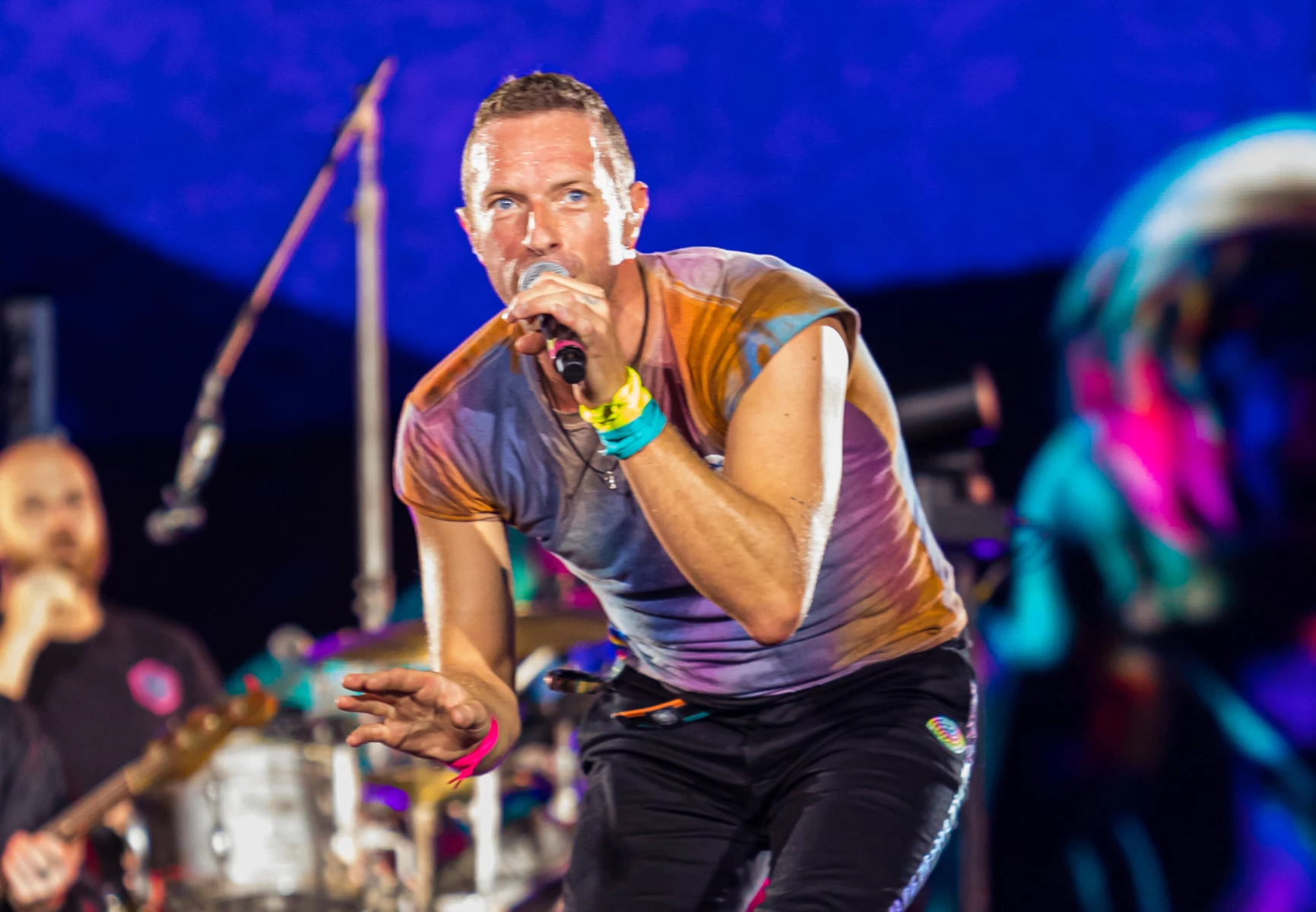 Los looks de los famosos para asistir al primer show de Coldplay en el país