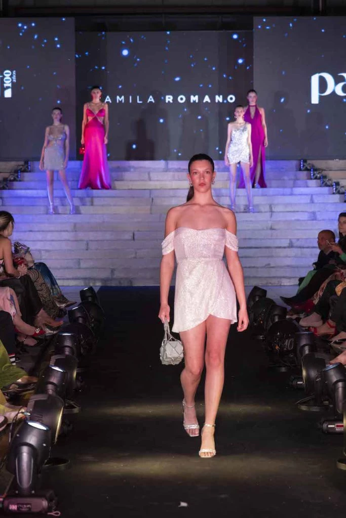 Desfile Camila Romano en Para Ti