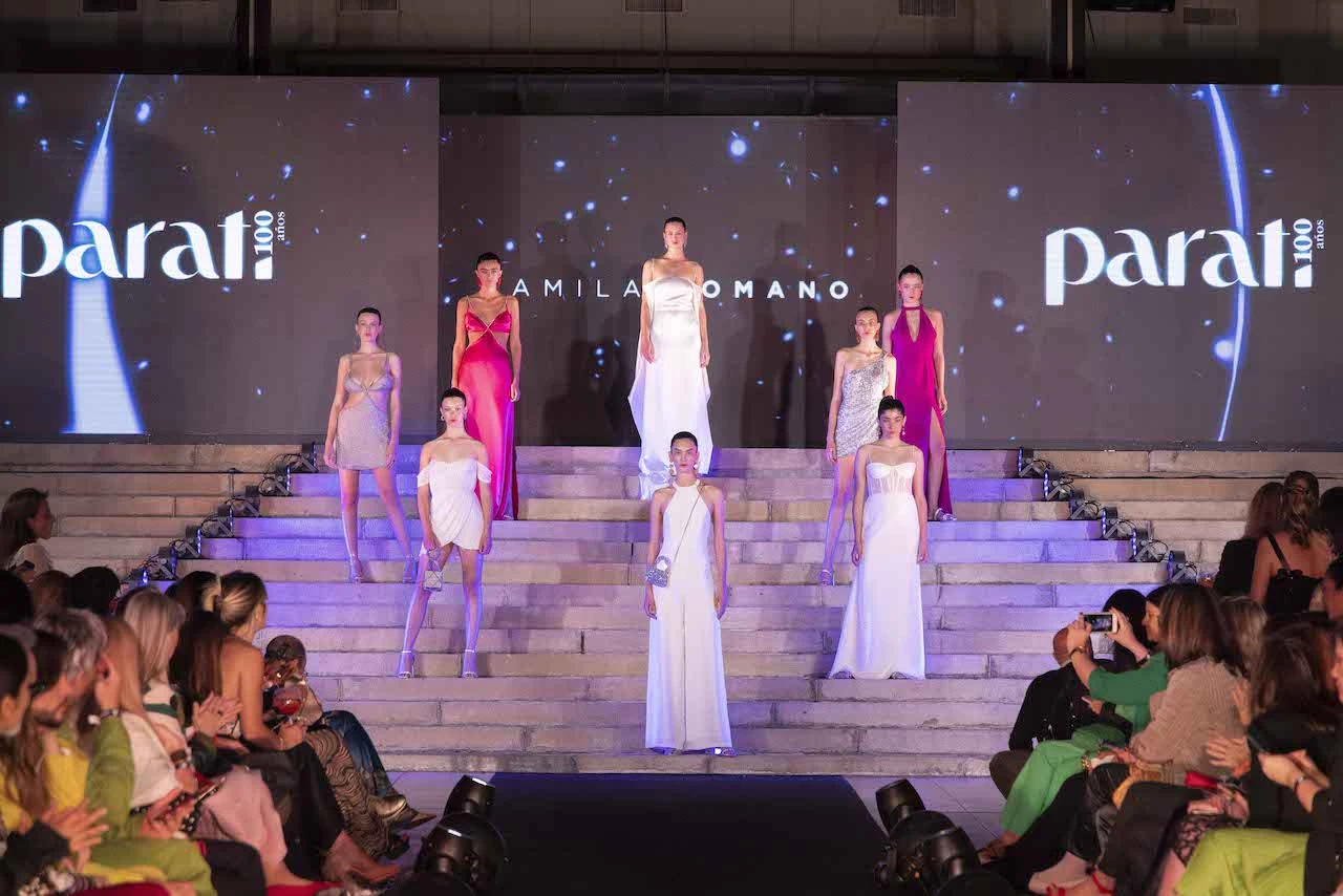 Desfile Camila Romano en Para Ti