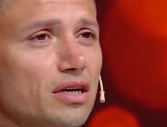 Mauro Zárate se conmovió al hablar de la enfermedad de su mujer, Natalie Weber