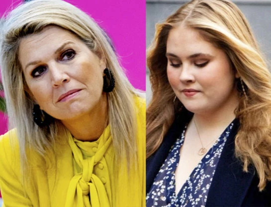 Vivir encerrada: Máxima reveló cómo pasa los días su hija Amalia tras ser amenazada de muerte