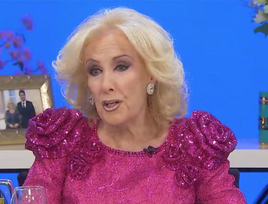 La pregunta de L-Gante que incomodó a Mirtha Legrand
