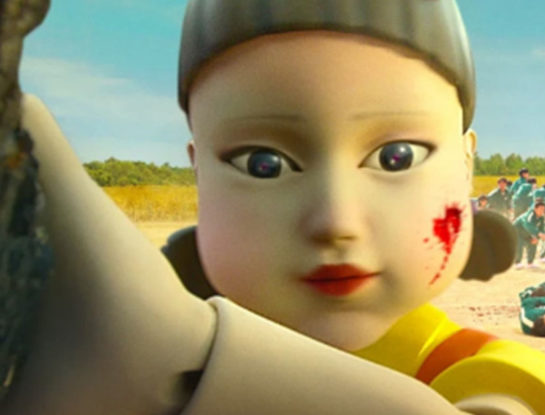 Halloween: el tutorial para lookearte como la muñeca de "El juego del calamar"