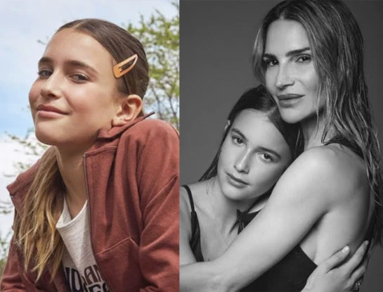 El debut como modelo de Myla, la hija menor de María Vazquez y Adolfo Cambiaso