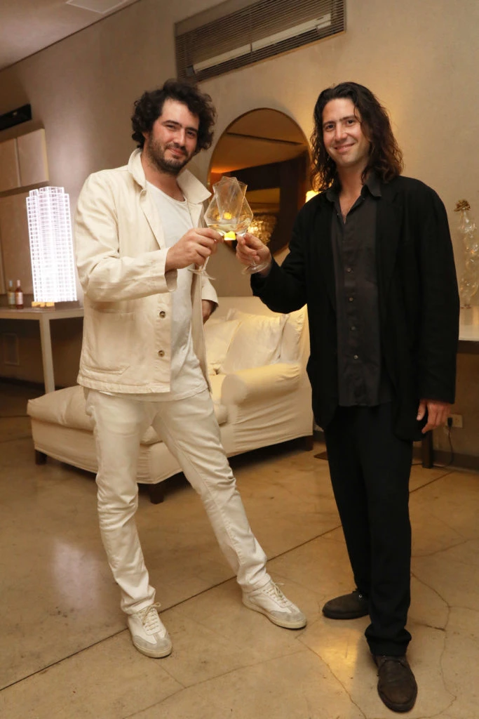 Marical y Justo Sanchez Elía en evento La Linda Vinos (90)