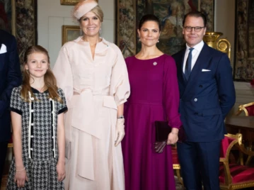 Máxima recuperó uno de sus diseños favoritos y mostró el look lady chic perfecto