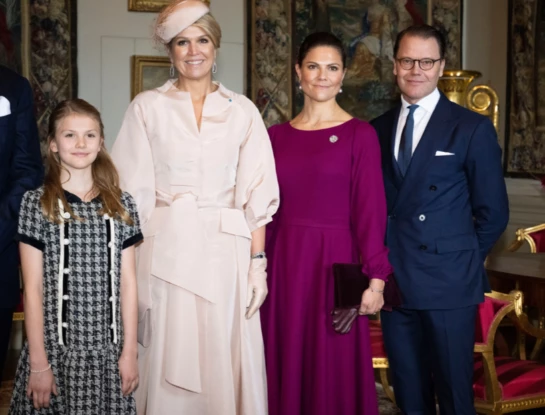 Máxima recuperó uno de sus diseños favoritos y mostró el look lady chic perfecto