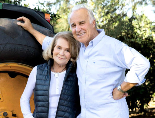 Las palabras de Mónica Cahen D'Anvers en el último adiós a su pareja César Mascetti