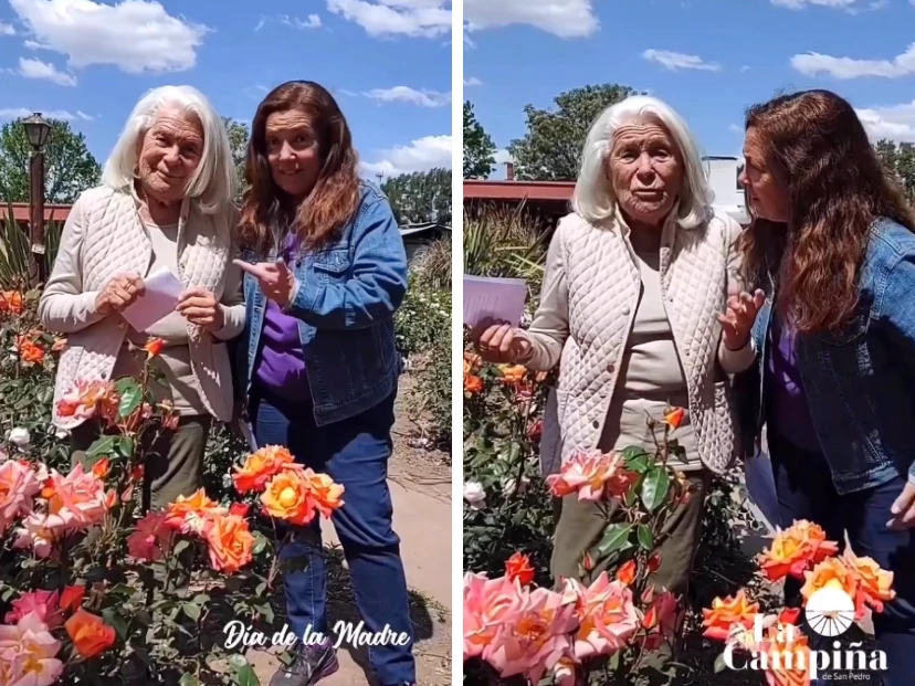 Mónica Cahen D'Anvers y Sandra Mihanovich organizaron una movida por el Día de la Madre en la Campiña de San Pedro