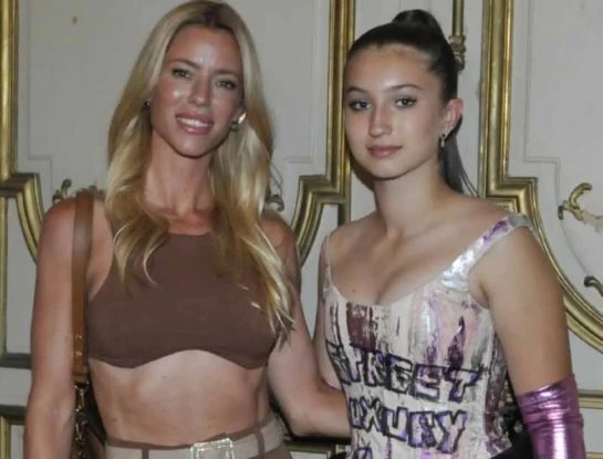 Indiana Cubero, la hija mayor de Nicole Neumann y Fabián Cubero, cumple 14 años: así comenzó el festejo