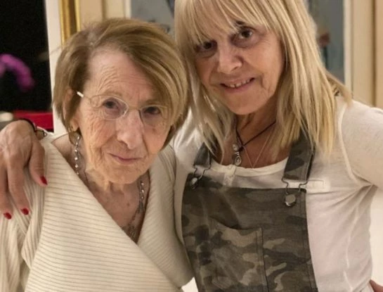 A los 83 años, murió Loly, la mamá de Claudia Villafañe