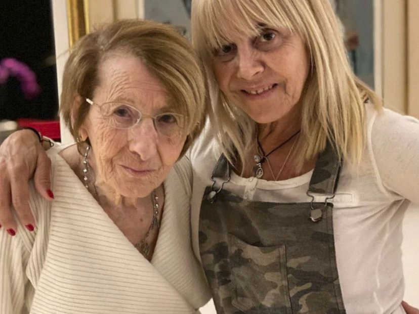 Falleció Pochi, la madre de Claudia Villafañe