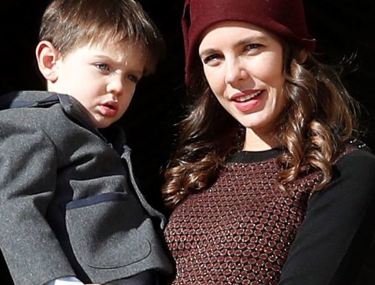 Así está hoy Balthazar Rassam, el hijo de Charlotte Casiraghi