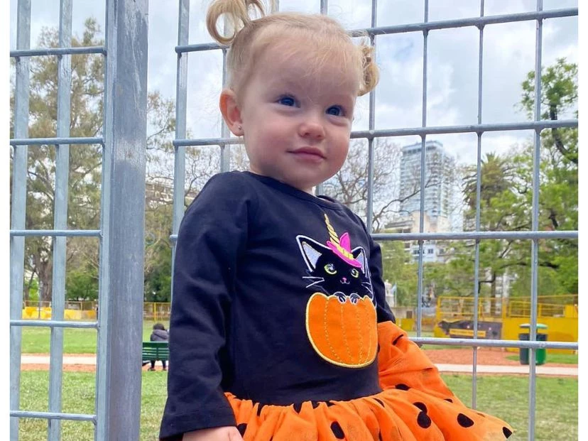 Los looks más tiernos de Halloween de los hijos de las famosas