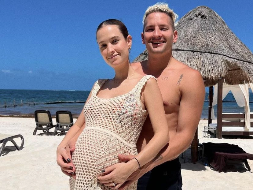 Nació Apolo, el hijo de Mau Montaner y Sara Escobar