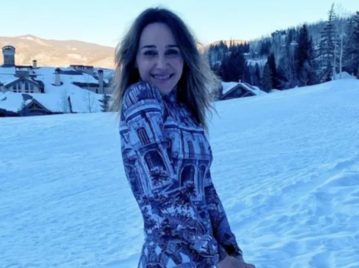 Verónica Lozano aseguró que volverá a esquiar