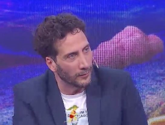 Luciano Cáceres respondió si se animaría al poliamor con Belén, su pareja