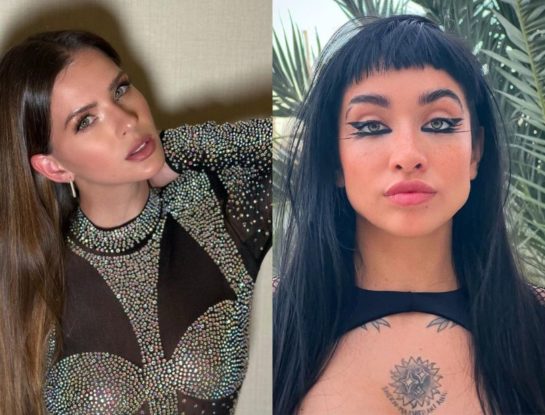 La indirecta de La China Suárez a María Becerra, ex de Rusherking