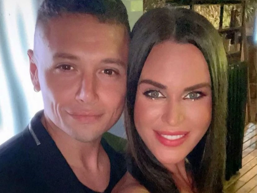 la historia de amor de Natalie Weber y Mauro Zárate