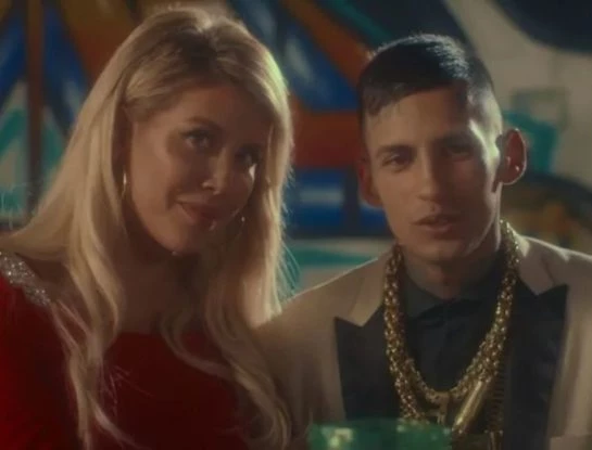 L-Gante reveló cómo empezó su relación con Wanda Nara