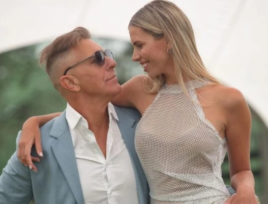 Coni Mosqueira compartió el álbum de fotos de su boda con Alejandro Fantino