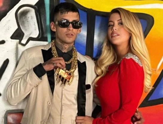 Wanda Nara habló sobre su polémico beso con L-Gante