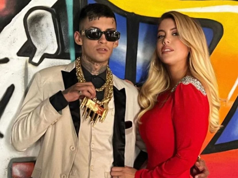 Wanda Nara habló del beso con L-Gante