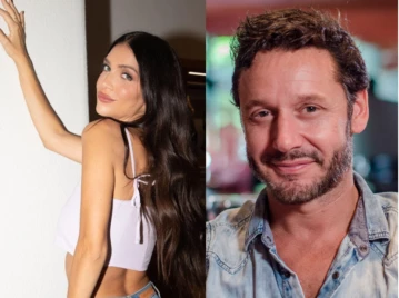 Zaira Nara habló sobre la posibilidad de salir con Benjamín Vicuña