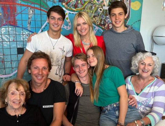 Día de la Madre: así fue la celebración de Valeria Mazza junto a Mónica, su madre, y María Cristina, su suegra