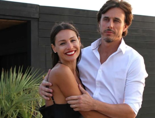 Pampita confesó en qué no puede ponerse de acuerdo con Roberto García Moritán