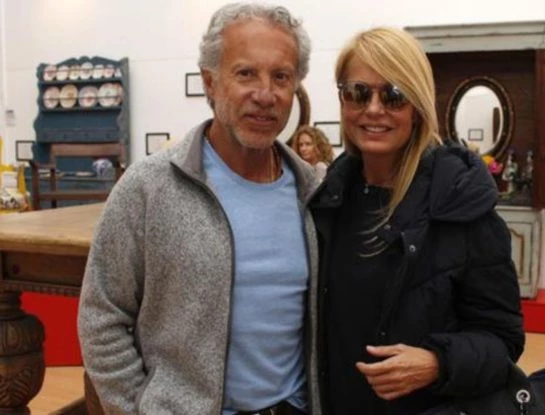 Cecilia Bolocco se casó con Pepo Daire y Máximo Menem habló de la boda