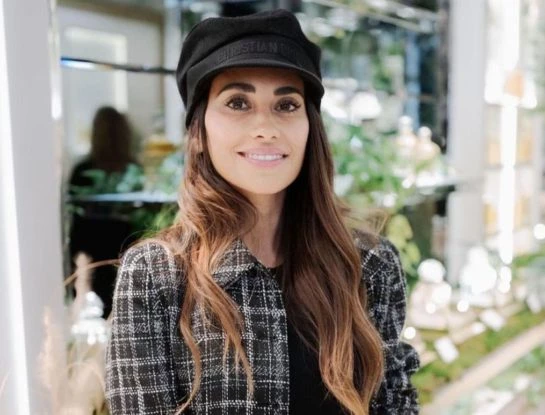 El lujoso look de Antonela Roccuzzo en la Mansión Guerlain