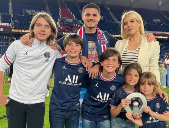 Qué explicación le dio Wanda Nara a sus hijos sobre la separación de Mauro Icardi