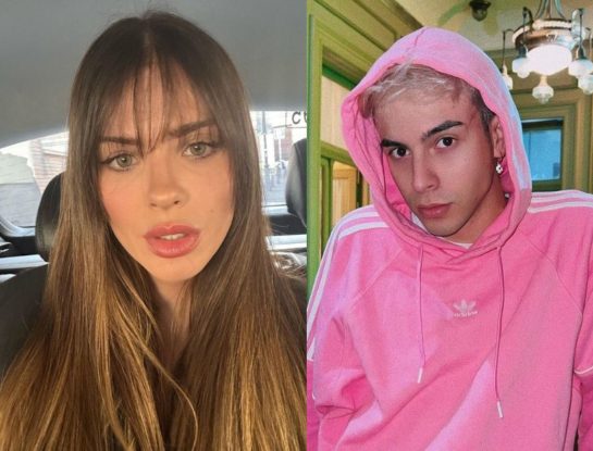 Así fue la reacción de la China Suárez al cambio de look de Rusherking