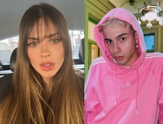 Así fue la reacción de la China Suárez al cambio de look de Rusherking