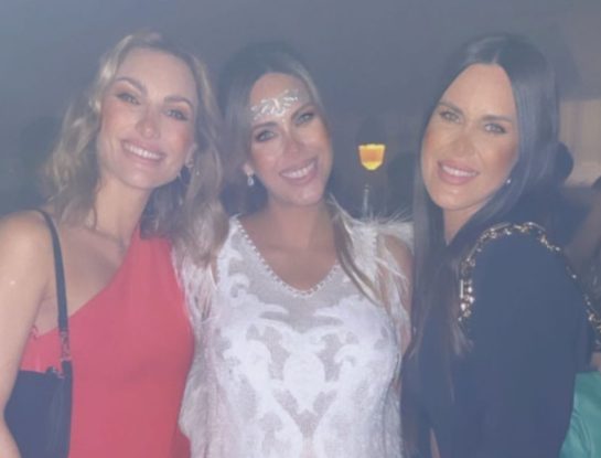 Las fotos del mega baby shower de Barby Franco