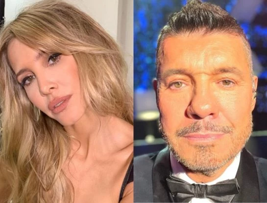 Guillermina Valdés respondió a las acusaciones de ir contra Marcelo Tinelli