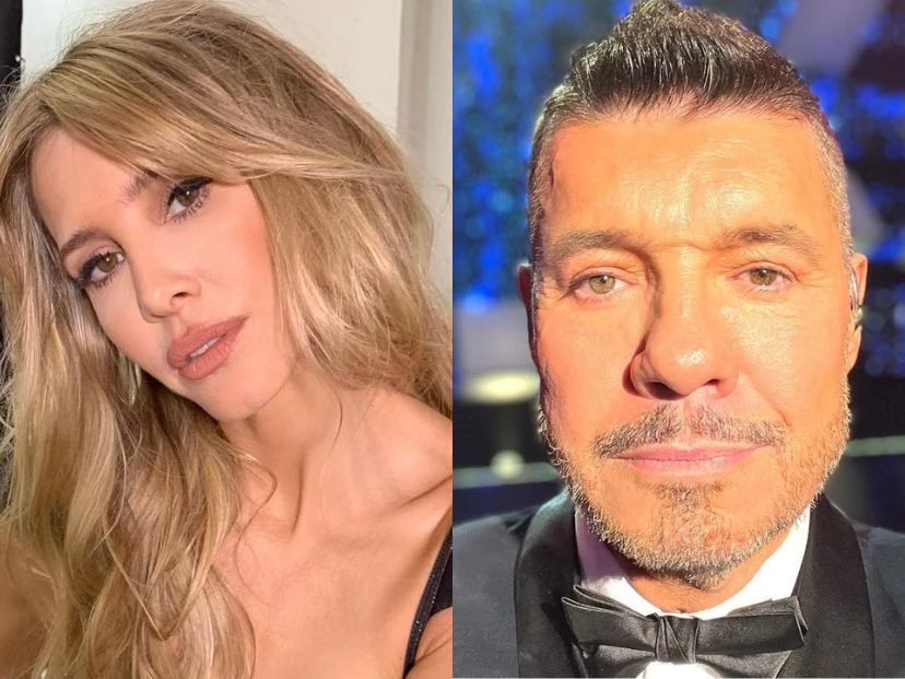 Acusan a Guillermina Valdés de querer vengarse de Marcelo Tinelli