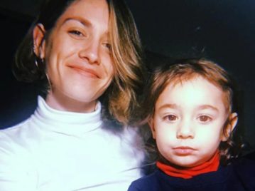 Rochi Igarzábal y su hija Lupe
