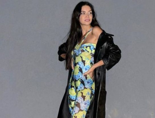 Así es el look glamoroso de Zaira Nara