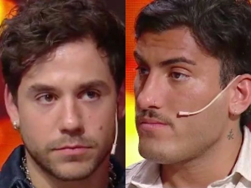 El cruce entre Fer Dente y Tomás Holder