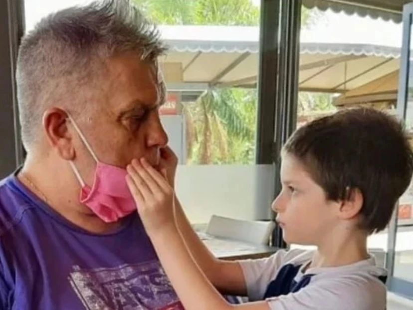 Preocupa la salud de Antoñito, hijo de Luis Ventura