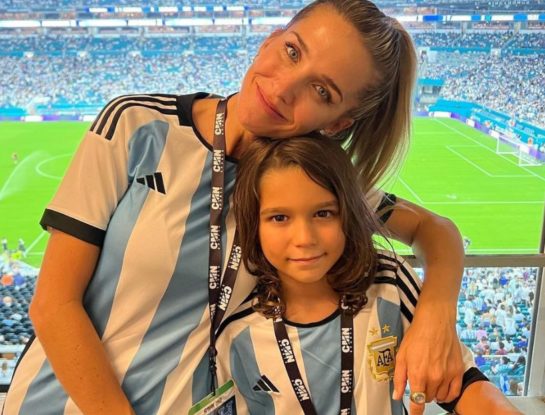 Soledad Fandiño compartió la emoción de Milo, su hijo, al conocer a Leo Messi
