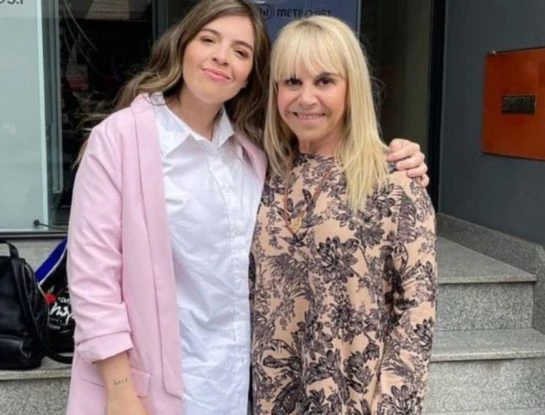 Dalma Maradona reveló por qué se enfureció con Claudia Villafañe