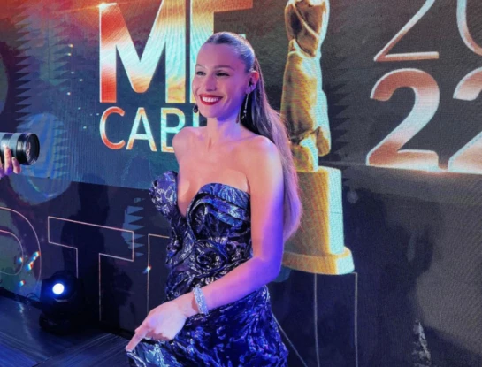 El impactante segundo look de Pampita para la conducción de los Martín Fierro de Cable 